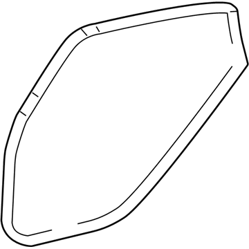 Hyundai Azera Weather Strip - 83140-3L000