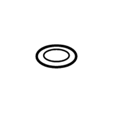 Hyundai 13510-04006-K Plain Washer 13510-04006-K Hyundai Plain Washer Illustration 1 of 1