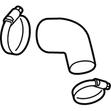 Hyundai 28263-2B780 Hose B 28263-2B780 Hyundai Hose B Illustration 1 of 1