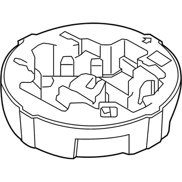 09149-C2910 Hyundai Tool Case Illustration 1 of 1