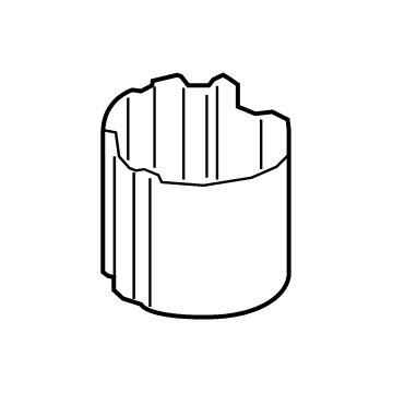 31116-F2050 Hyundai Cup Assembly-Reservoir Illustration 1 of 1