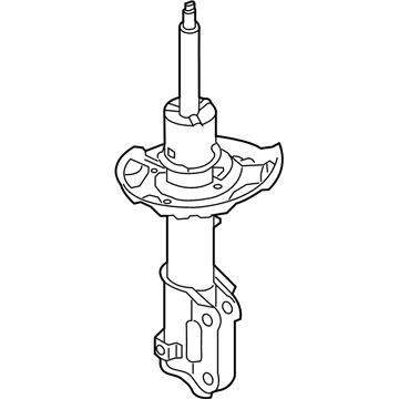 Hyundai Elantra Shock Absorber - 54651-F3700