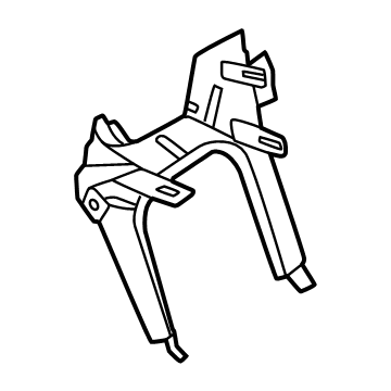 Hyundai 93459-L1000-YTH COVER-MULTIFUNCTION 93459-L1000-YTH Hyundai COVER-MULTIFUNCTION Illustration 1 of 1