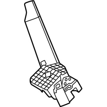 Hyundai 467W0-L1500 LEVER COMPLETE-SHIFT BY WIRE 467W0-L1500 Hyundai LEVER COMPLETE-SHIFT BY WIRE Illustration 1 of 1