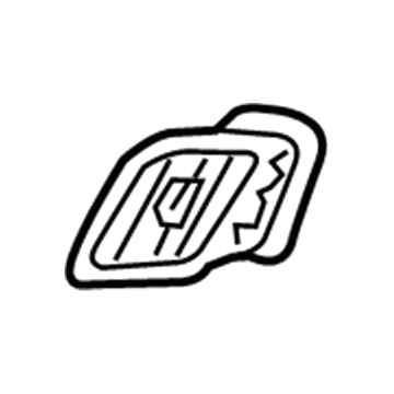 Hyundai 97410-2M200-9P Center Air Ventilator Duct Assembly Left Hand 97410-2M200-9P Hyundai Center Air Ventilator Duct Assembly Left Hand Illustration 1 of 1