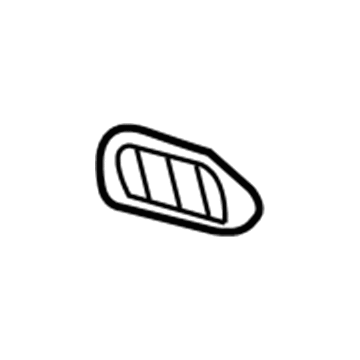 97393-2M500-9P Hyundai Nozzle-Side Defroster,RH Illustration 1 of 1