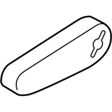 2000 Hyundai Accent Armrest - 88901-25000-JDU