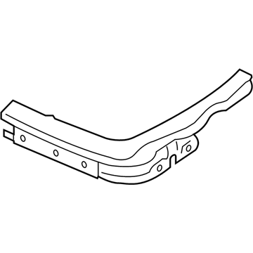 Hyundai 88110-25100 Frame Assembly-Front Seat Cushion 88110-25100 Hyundai Frame Assembly-Front Seat Cushion Illustration 1 of 1