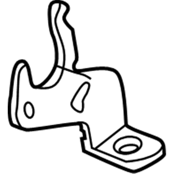 Hyundai 58236-F9300 Guide Cable,RH 58236-F9300 Hyundai Guide Cable,RH Illustration 1 of 1