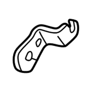 58237-H8300 Hyundai Lever,LH Illustration 1 of 1