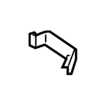 88318-3M000 Hyundai Bracket-Duct Mounting Illustration 1 of 1