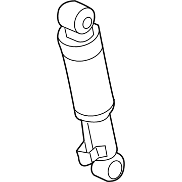 Hyundai Santa Fe Sport Shock Absorber - 55310-4Z100