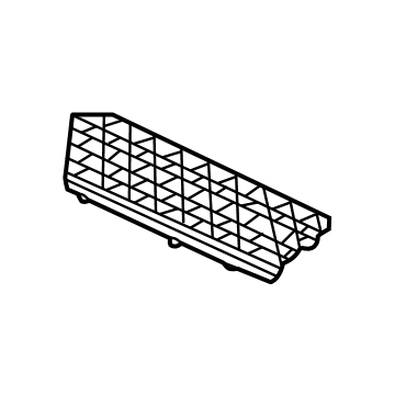 Hyundai 866N0-K5000-CA COVER ASSY-RR TOP STEP,RH 866N0-K5000-CA Hyundai COVER ASSY-RR TOP STEP,RH Illustration 1 of 1