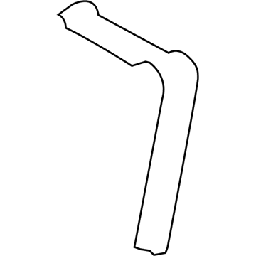 Hyundai 88450-0A200 Front Seat Back Passenger Pad Assembly 88450-0A200 Hyundai Front Seat Back Passenger Pad Assembly Illustration 1 of 1