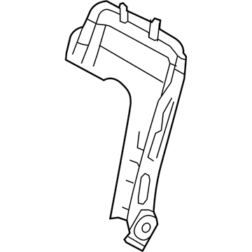 Hyundai 88401-0A100 Front Seat Back Passen Frame Assembly 88401-0A100 Hyundai Front Seat Back Passen Frame Assembly Illustration 1 of 1