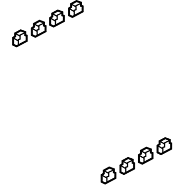 Hyundai 375F1-E6000 Fuse Box Assembly 375F1-E6000 Hyundai Fuse Box Assembly Illustration 1 of 1