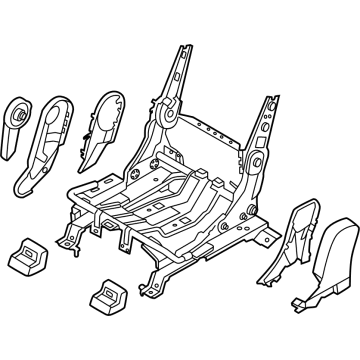 Hyundai 89230-CU000-GLW