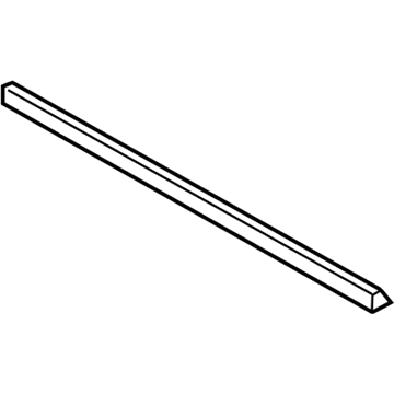 Hyundai 97798-1R100 Seal-Radiator 97798-1R100 Hyundai Seal-Radiator Illustration 1 of 1