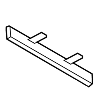 Hyundai 97798-1R000 Seal-Radiator 97798-1R000 Hyundai Seal-Radiator Illustration 1 of 1