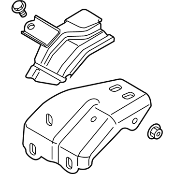 28960-2M100 Hyundai Exhaust Manifold Stay Illustration 1 of 1