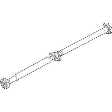 2018 Hyundai Genesis G90 Drive Shaft - 49100-D2600