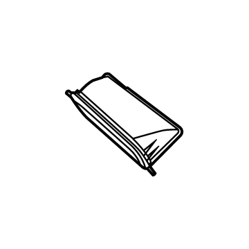 Hyundai 97190-D2000 Duct Assembly-Air Intake 97190-D2000 Hyundai Duct Assembly-Air Intake Illustration 1 of 1