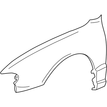 Hyundai Accent Fender - 66321-25660
