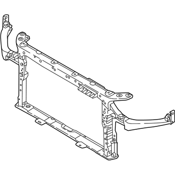 Hyundai Radiator Support - 64101-G2000