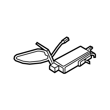2026 Hyundai Kona Antenna - 96240-BE000
