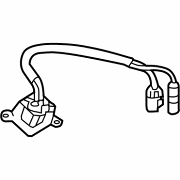 99220-D2000 Hyundai Camera Assembly-Side View,LH Illustration 1 of 1