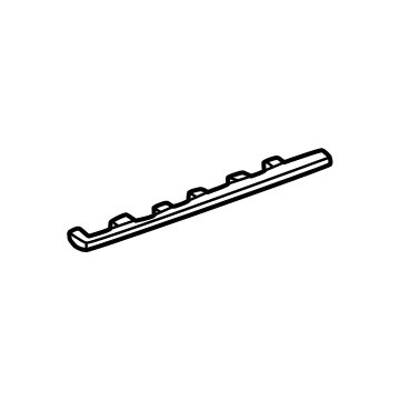 866T8-KL300-CA Hyundai MOULDING-REAR BUMPER LWR,RH Illustration 1 of 1
