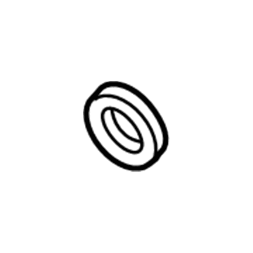 Hyundai 54552-4W000 Stopper"A" 54552-4W000 Hyundai Stopper"A" Illustration 1 of 1