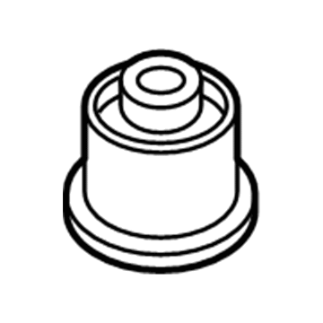Hyundai 55456-3V100 Bushing-X/Member Rear 55456-3V100 Hyundai Bushing-X/Member Rear Illustration 1 of 1
