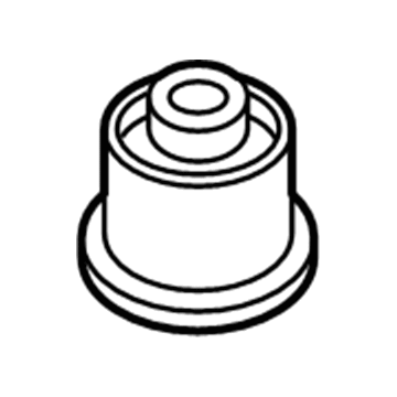 Hyundai 55456-3V000 Suspension Crossmember Bushing 55456-3V000 Hyundai Suspension Crossmember Bushing Illustration 1 of 1