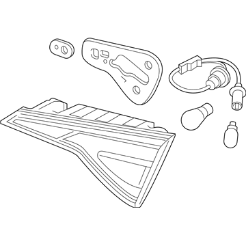 Hyundai Sonata Back Up Light - 92403-C2000