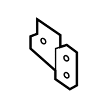 Hyundai 64125-1R000 Reinforcement Assembly-Head Lamp Support,RH 64125-1R000 Hyundai Reinforcement Assembly-Head Lamp Support,RH Illustration 1 of 1