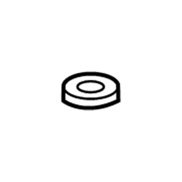 62491-36000 Hyundai Plate-Crossmember Mounting Lower Illustration 1 of 1