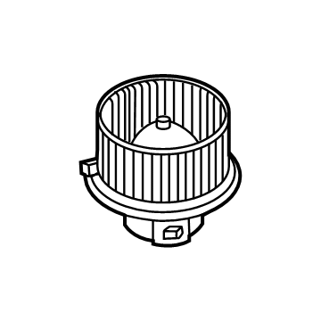 2025 Hyundai Santa Fe Blower Motor - 97113-R6000