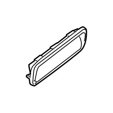 Hyundai 97510-D4200 GRILLE ASSY-AIR EXTRACTOR 97510-D4200 Hyundai GRILLE ASSY-AIR EXTRACTOR Illustration 1 of 1