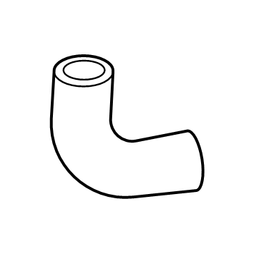 Hyundai 28268-2GTB1 Hose Assembly-EWP, Inlet 28268-2GTB1 Hyundai Hose Assembly-EWP, Inlet Illustration 1 of 1