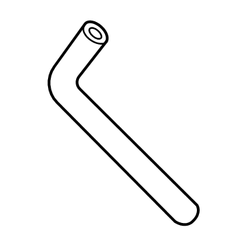 28263-2GTB1 Hyundai Hose-EWP, Outlet Illustration 1 of 1