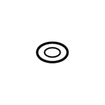 25442-3S000 Hyundai Gasket-Radiator Reservoir Cap Illustration 1 of 1