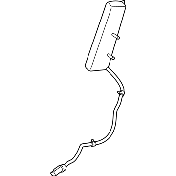 Hyundai 88910-G3000 Sab Module Assembly-Front,LH 88910-G3000 Hyundai Sab Module Assembly-Front,LH Illustration 1 of 1