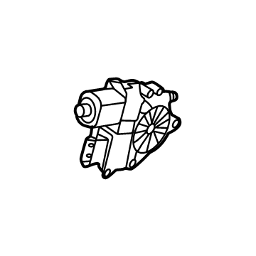 2025 Hyundai Sonata Window Motor - 82460-L1000