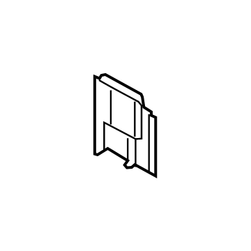Hyundai 97206-D2500 Separator 97206-D2500 Hyundai Separator Illustration 1 of 1