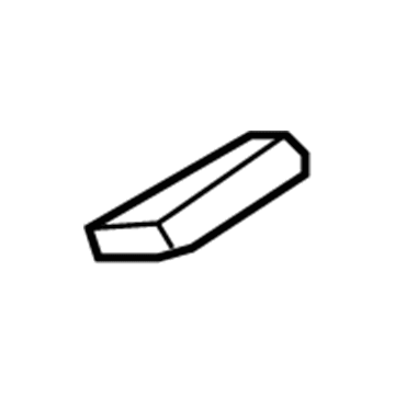 85340-3L020-J9 Hyundai Roof Assist Rear Handle Assembly Right Illustration 1 of 1