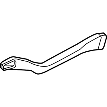 Hyundai 82385-3N000 Duct-Door Side,RH 82385-3N000 Hyundai Duct-Door Side,RH Illustration 1 of 1