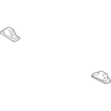 92520-D3000 Hyundai Lens & Housing Assembly-License Lamp Illustration 1 of 1