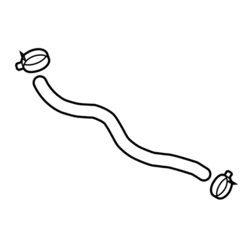 28273-2B760 Hyundai RCV Hose-Assembly Illustration 1 of 1