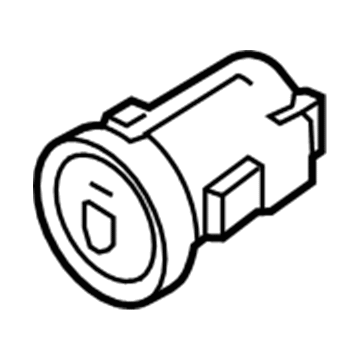 95430-D3500-ZL5 Hyundai Button Start Switch Assembly Illustration 1 of 1
